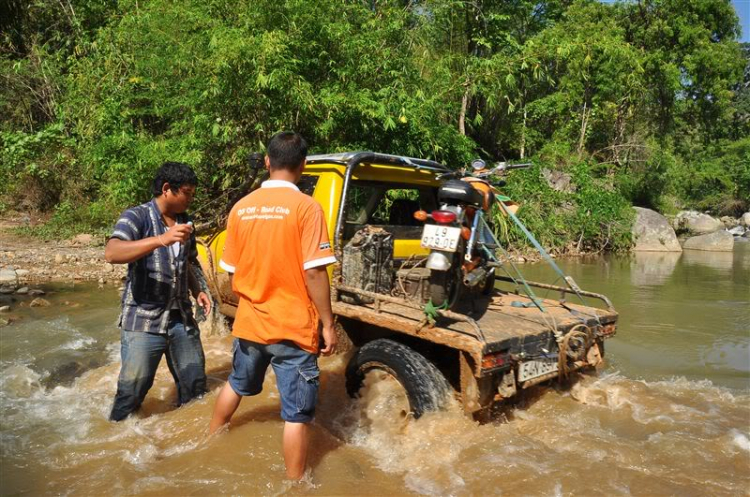 Sắc màu bóng đêm và những con ma rừng !!!