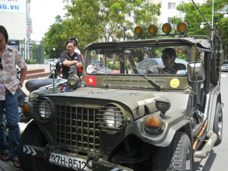 CHƯƠNG TRÌNH CHẠY THỬ XE CỦA HÃNG JEEP CỦA SGJ