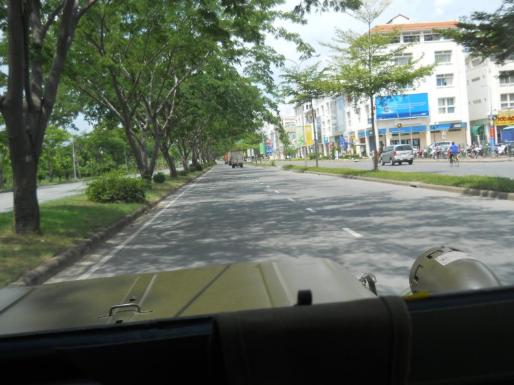 CHƯƠNG TRÌNH CHẠY THỬ XE CỦA HÃNG JEEP CỦA SGJ