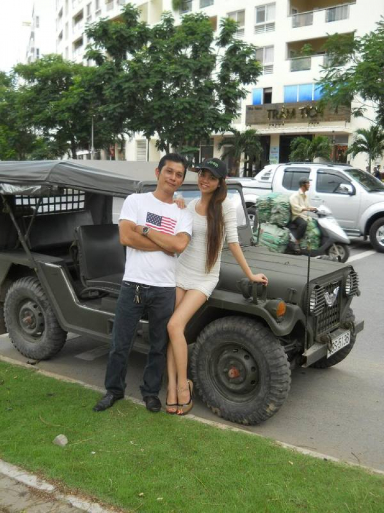 CHƯƠNG TRÌNH CHẠY THỬ XE CỦA HÃNG JEEP CỦA SGJ