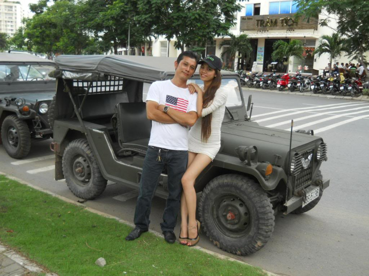 CHƯƠNG TRÌNH CHẠY THỬ XE CỦA HÃNG JEEP CỦA SGJ