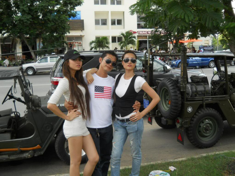 CHƯƠNG TRÌNH CHẠY THỬ XE CỦA HÃNG JEEP CỦA SGJ