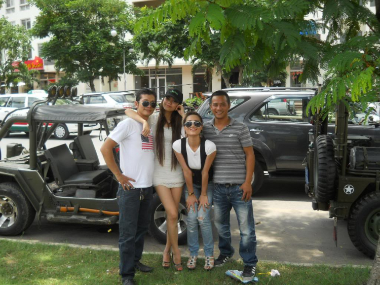 CHƯƠNG TRÌNH CHẠY THỬ XE CỦA HÃNG JEEP CỦA SGJ CHƯƠNG TRÌNH CHẠY THỬ XE CỦA HÃNG JEEP CỦA SGJ