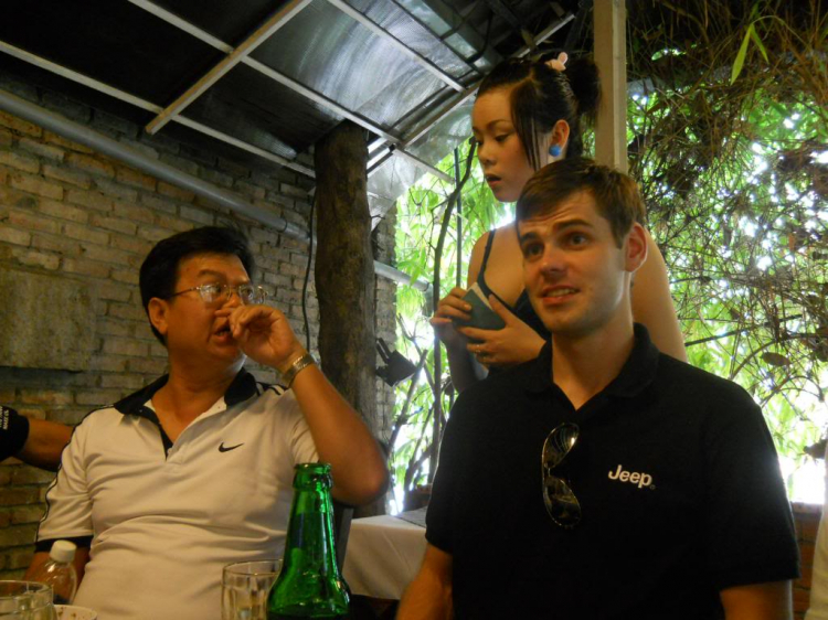 CHƯƠNG TRÌNH CHẠY THỬ XE CỦA HÃNG JEEP CỦA SGJ CHƯƠNG TRÌNH CHẠY THỬ XE CỦA HÃNG JEEP CỦA SGJ