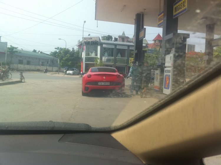 Ferrari Cali 8888, hàng khủng biển khủng