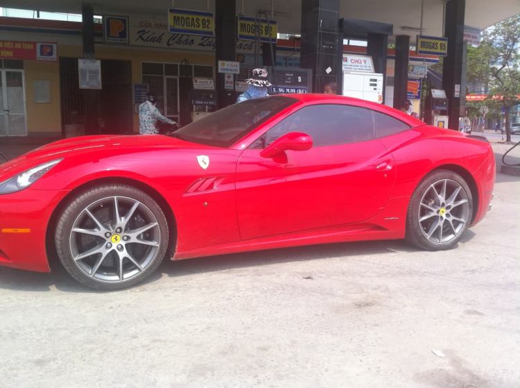 Ferrari Cali 8888, hàng khủng biển khủng