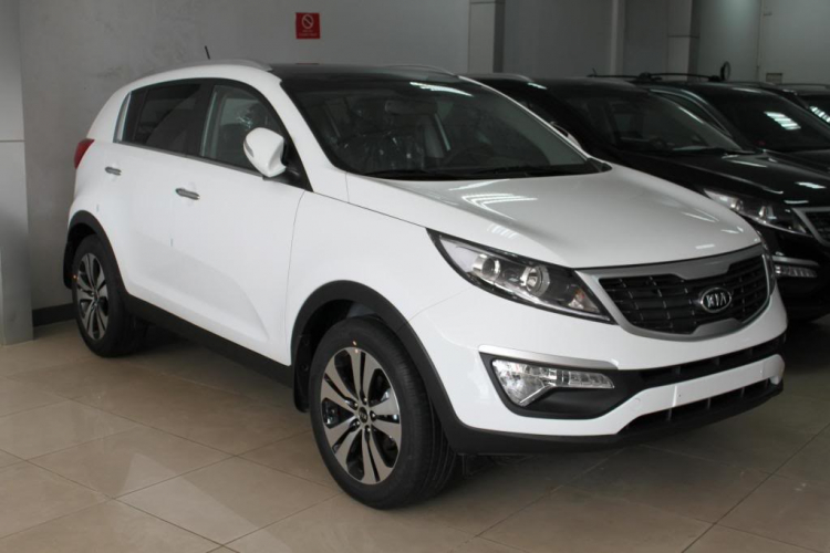 HCMC - KIA Sportage 2011 ở đâu bán và giá thế nào ạ?