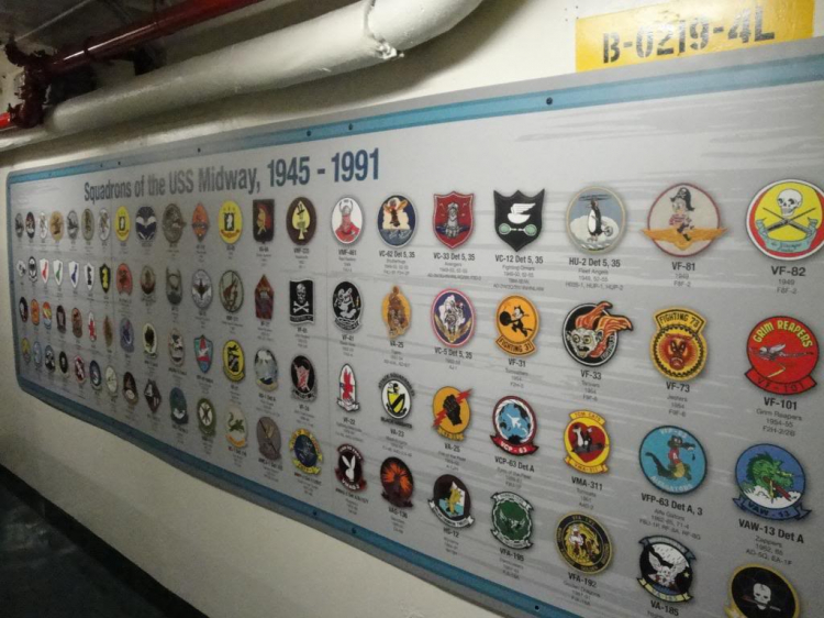 HFC : Thăm hàng không mẫu hạm USS MIDWAY ở San Diego / California HFC : Thăm hàng không mẫu hạm USS MIDWAY ở San Diego / California