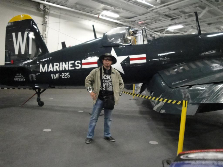 HFC : Thăm hàng không mẫu hạm USS MIDWAY ở San Diego / California