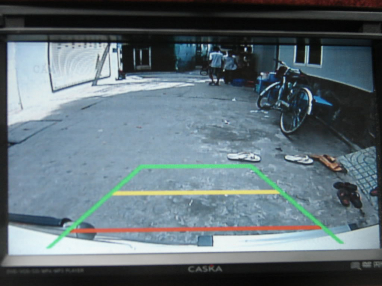 Thử nghiệm lắp camera ở đầu xe ! Thử nghiệm lắp camera ở đầu xe !