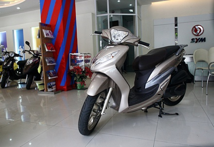 Quảng cáo xe Shark 170cc