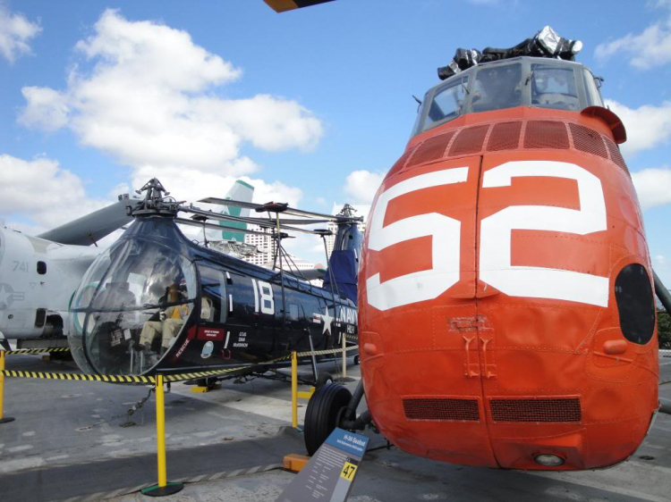HFC : Thăm hàng không mẫu hạm USS MIDWAY ở San Diego / California HFC : Thăm hàng không mẫu hạm USS MIDWAY ở San Diego / California