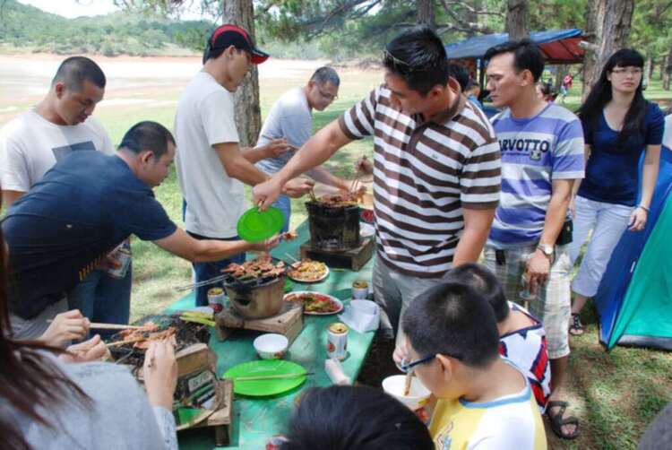 HÌNH ẢNH CHUYẾN ĐI ĐÀ LẠT VUI TẾT THIẾU NHI CỦA FFC