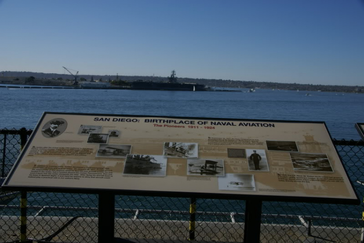 HFC : Thăm hàng không mẫu hạm USS MIDWAY ở San Diego / California