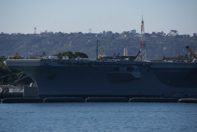 HFC : Thăm hàng không mẫu hạm USS MIDWAY ở San Diego / California