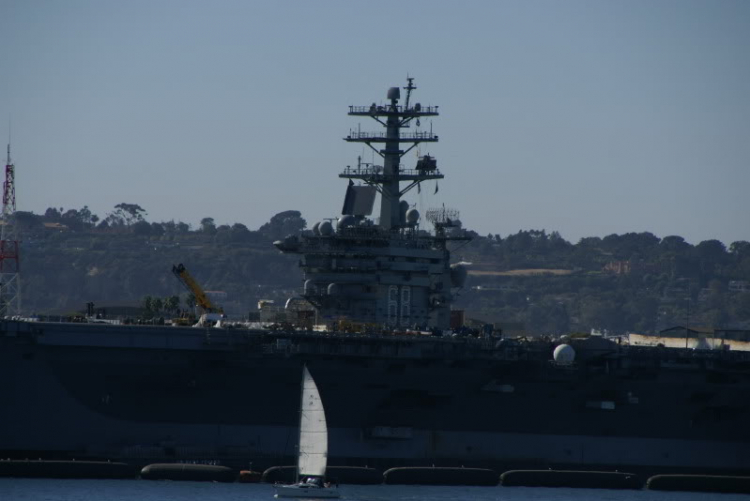 HFC : Thăm hàng không mẫu hạm USS MIDWAY ở San Diego / California