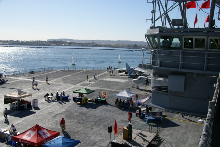 HFC : Thăm hàng không mẫu hạm USS MIDWAY ở San Diego / California