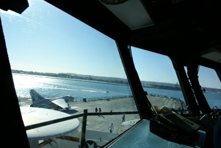 HFC : Thăm hàng không mẫu hạm USS MIDWAY ở San Diego / California