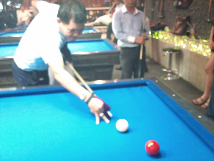 Tiểu hội SNOOKER-BILLIARDS-BOWLING của SFC