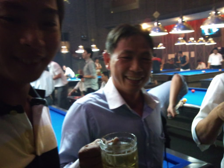Tiểu hội SNOOKER-BILLIARDS-BOWLING của SFC
