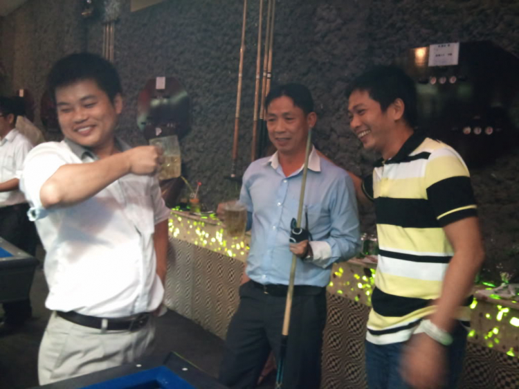 Tiểu hội SNOOKER-BILLIARDS-BOWLING của SFC