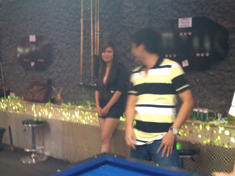 Tiểu hội SNOOKER-BILLIARDS-BOWLING của SFC
