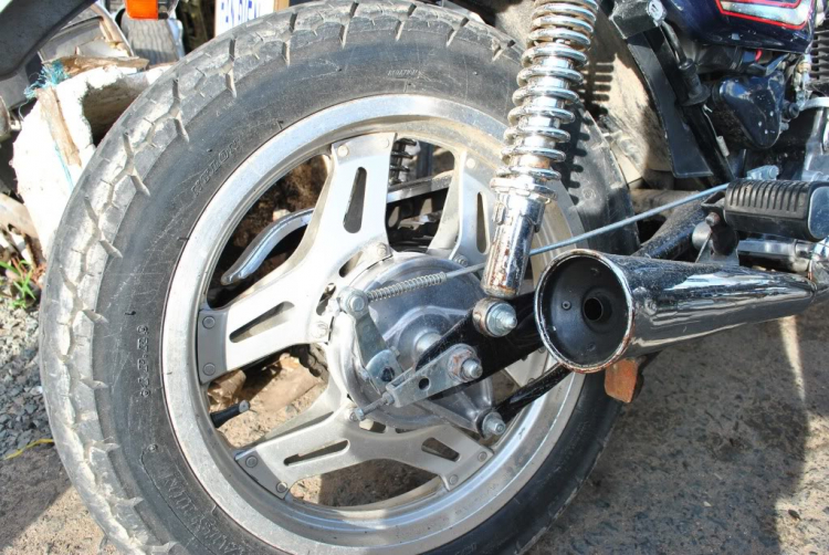 THành lập Hội những người mê và chơi xe Motor Honda LA 250cc THành lập Hội những người mê và chơi xe Motor Honda LA 250cc