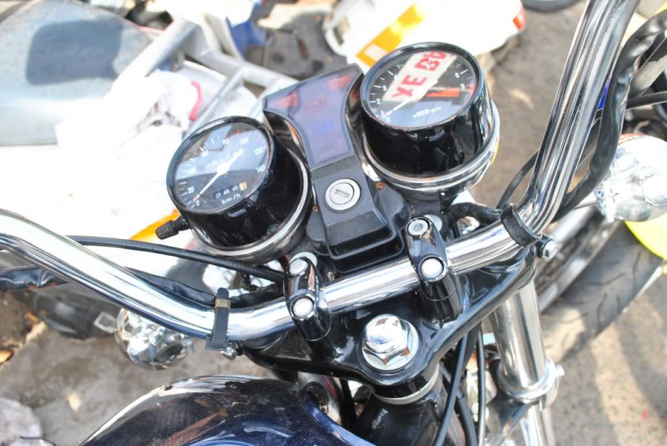 THành lập Hội những người mê và chơi xe Motor Honda LA 250cc THành lập Hội những người mê và chơi xe Motor Honda LA 250cc