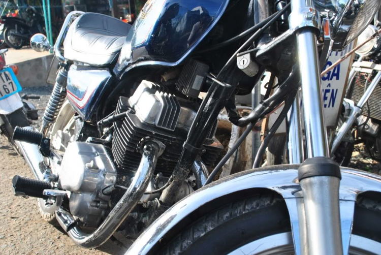 THành lập Hội những người mê và chơi xe Motor Honda LA 250cc THành lập Hội những người mê và chơi xe Motor Honda LA 250cc