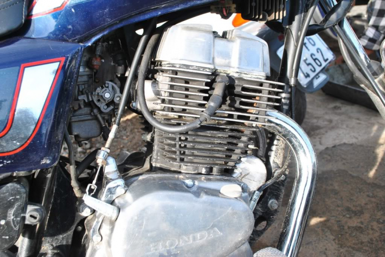 THành lập Hội những người mê và chơi xe Motor Honda LA 250cc THành lập Hội những người mê và chơi xe Motor Honda LA 250cc
