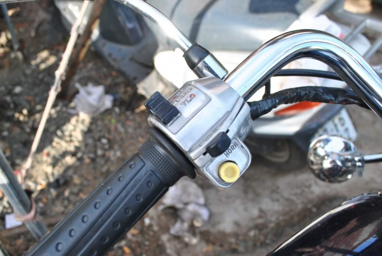 THành lập Hội những người mê và chơi xe Motor Honda LA 250cc THành lập Hội những người mê và chơi xe Motor Honda LA 250cc
