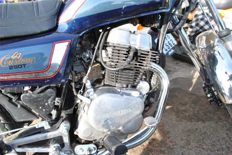 THành lập Hội những người mê và chơi xe Motor Honda LA 250cc THành lập Hội những người mê và chơi xe Motor Honda LA 250cc