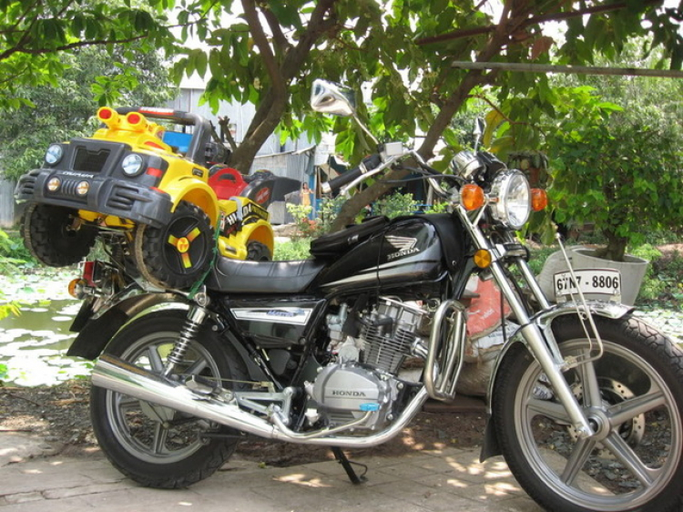 THành lập Hội những người mê và chơi xe Motor Honda LA 250cc THành lập Hội những người mê và chơi xe Motor Honda LA 250cc