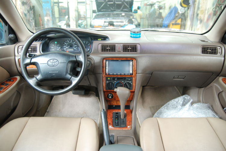 1997 Camry GLi MT liên danh nâng cấp thành Camry Mỹ full options (AT với ABS)