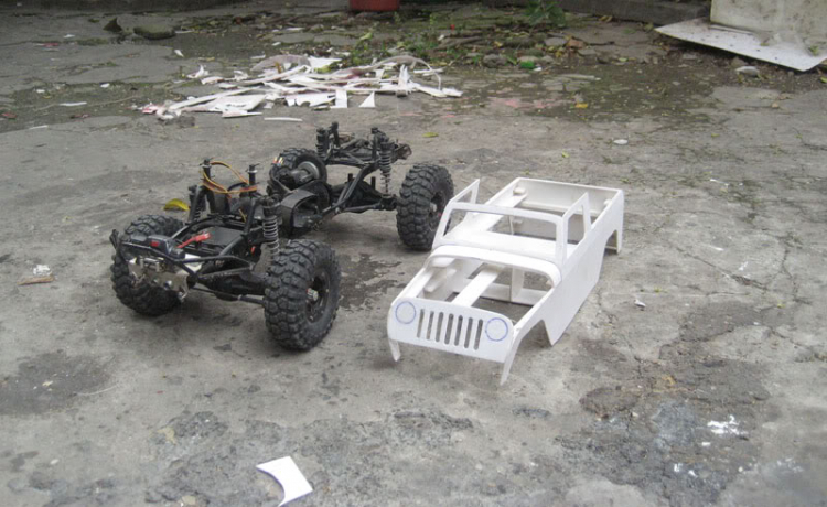 Tìm Xe để độ tham gia Offroad