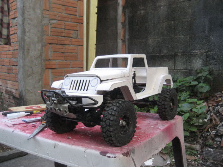 Tìm Xe để độ tham gia Offroad