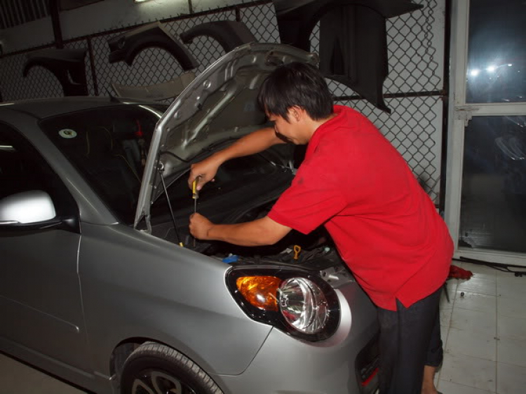 DIY-Tự độ Strut Bar cho Kia Morning (fix lai filter trang 15) DIY-Tự độ Strut Bar cho Kia Morning (fix lai filter trang 15)