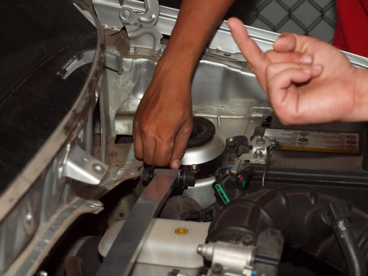 DIY-Tự độ Strut Bar cho Kia Morning (fix lai filter trang 15) DIY-Tự độ Strut Bar cho Kia Morning (fix lai filter trang 15)