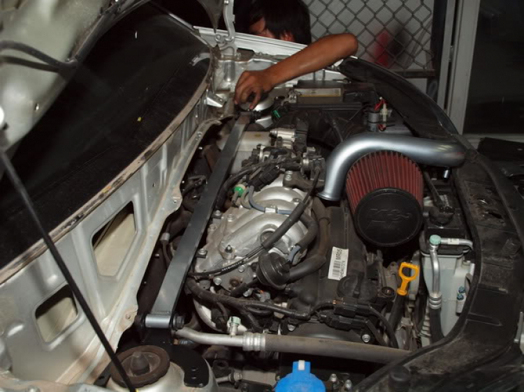 DIY-Tự độ Strut Bar cho Kia Morning (fix lai filter trang 15) DIY-Tự độ Strut Bar cho Kia Morning (fix lai filter trang 15)