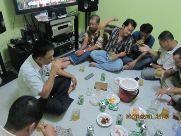 Hội "Thi Ca Bo Ke"