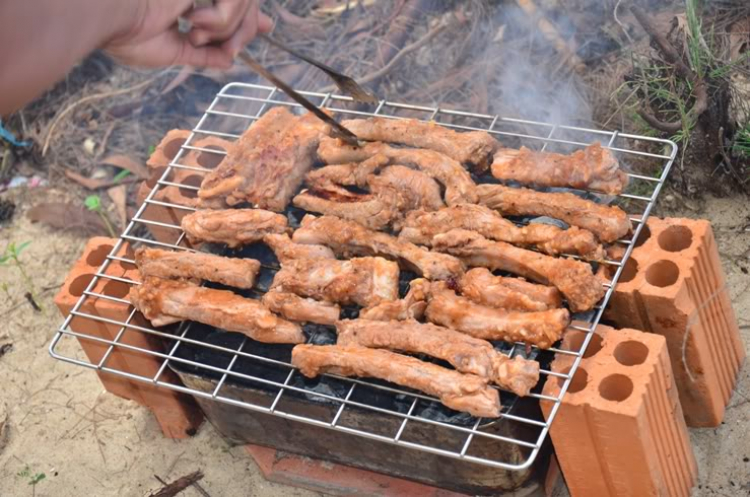 Hình ảnh tiền trạm Gió biển chuẩn bị SNXNL Hình ảnh tiền trạm Gió biển chuẩn bị SNXNL