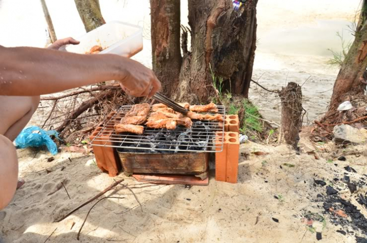 Hình ảnh tiền trạm Gió biển chuẩn bị SNXNL Hình ảnh tiền trạm Gió biển chuẩn bị SNXNL