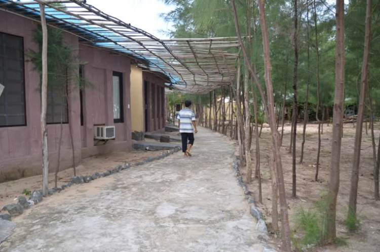 Hình ảnh tiền trạm Gió biển chuẩn bị SNXNL Hình ảnh tiền trạm Gió biển chuẩn bị SNXNL