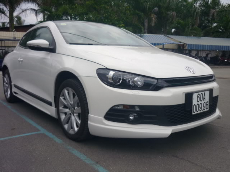 Scirocco đã lắp bodykit rồi này Scirocco đã lắp bodykit rồi này
