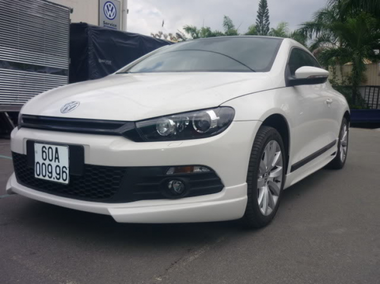 Scirocco đã lắp bodykit rồi này Scirocco đã lắp bodykit rồi này