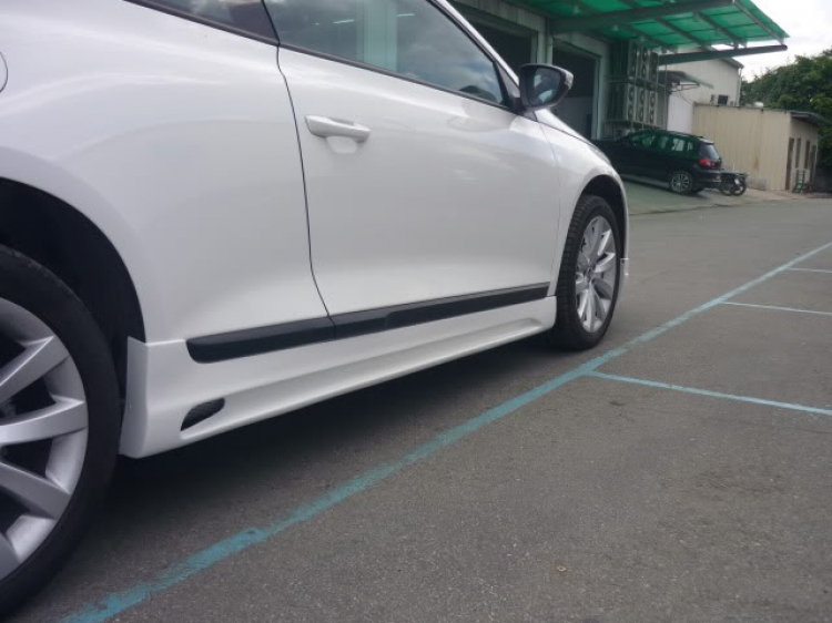 Scirocco đã lắp bodykit rồi này Scirocco đã lắp bodykit rồi này