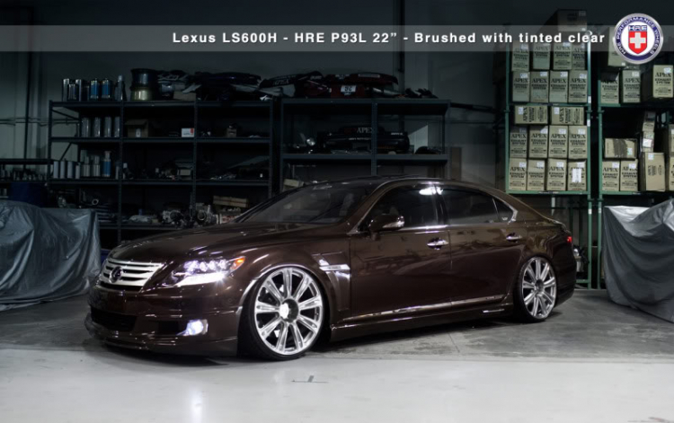 Lexus LS430, LS460/L,  LS600h/L - Im Lặng Là Vàng