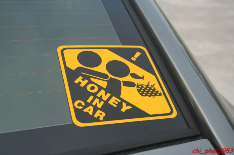 ý nghĩa của logo "Baby In Car" ?