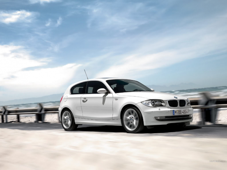 Ảnh đẹp BMW 1 series