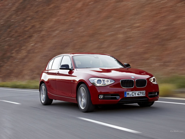 Ảnh đẹp BMW 1 series